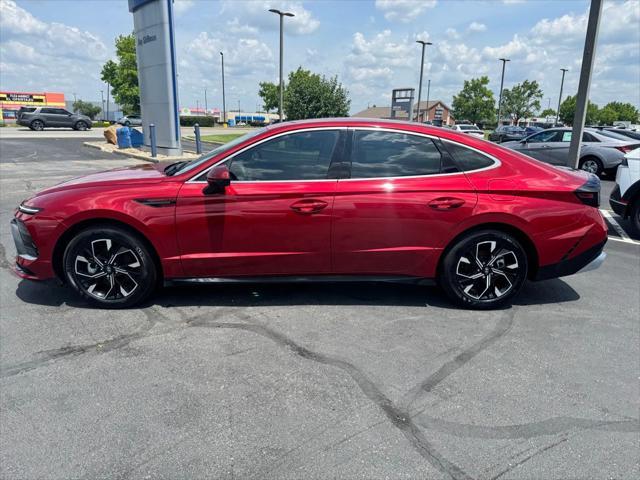 new 2025 Hyundai Sonata car, priced at $28,735