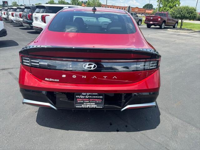 new 2025 Hyundai Sonata car, priced at $28,735