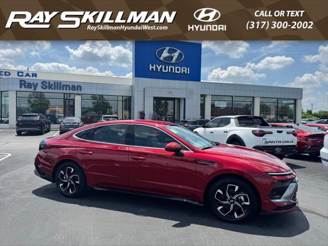 new 2025 Hyundai Sonata car, priced at $28,735
