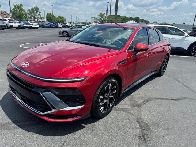 new 2025 Hyundai Sonata car, priced at $28,735