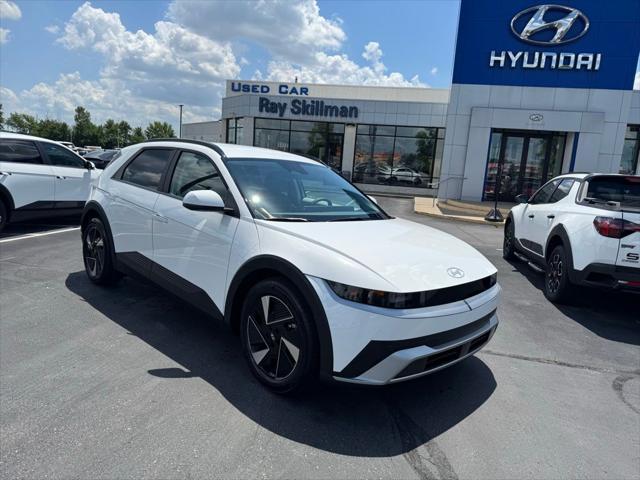 new 2025 Hyundai IONIQ 5 car, priced at $55,445
