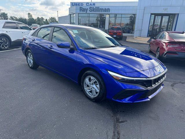 new 2025 Hyundai Elantra car, priced at $23,522