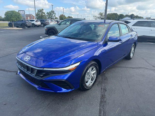 new 2025 Hyundai Elantra car, priced at $23,522
