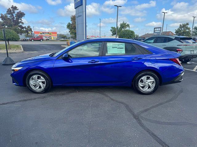 new 2025 Hyundai Elantra car, priced at $23,522