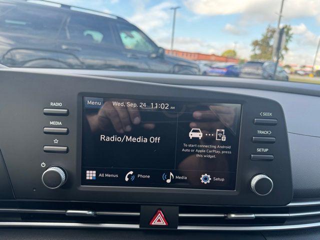 new 2025 Hyundai Elantra car, priced at $23,522