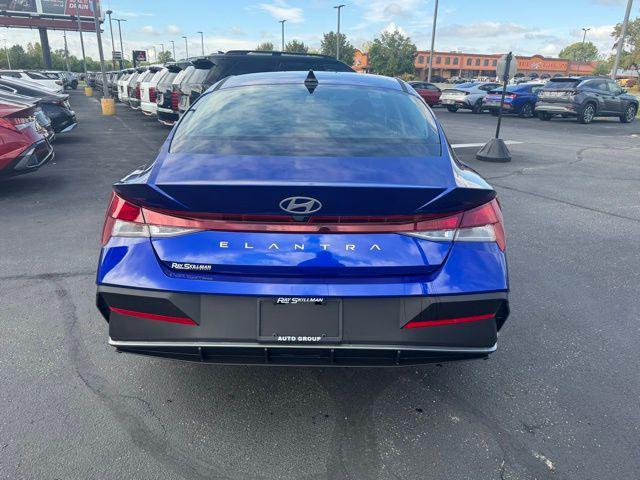 new 2025 Hyundai Elantra car, priced at $23,522