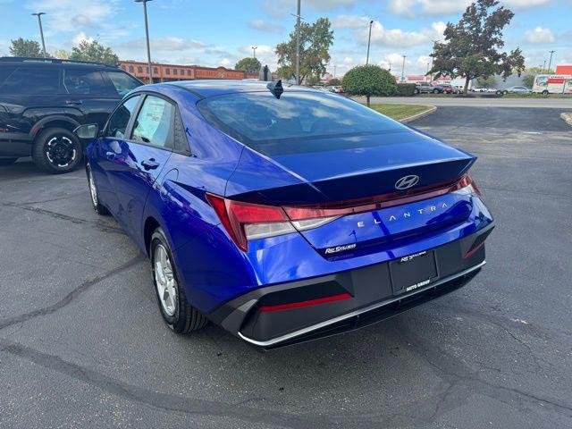 new 2025 Hyundai Elantra car, priced at $23,522