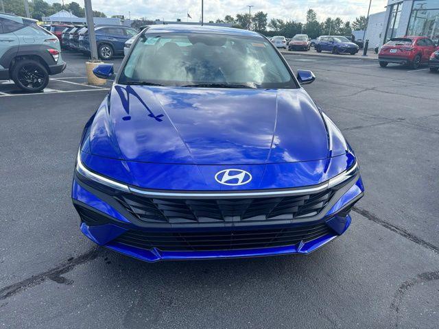 new 2025 Hyundai Elantra car, priced at $23,522