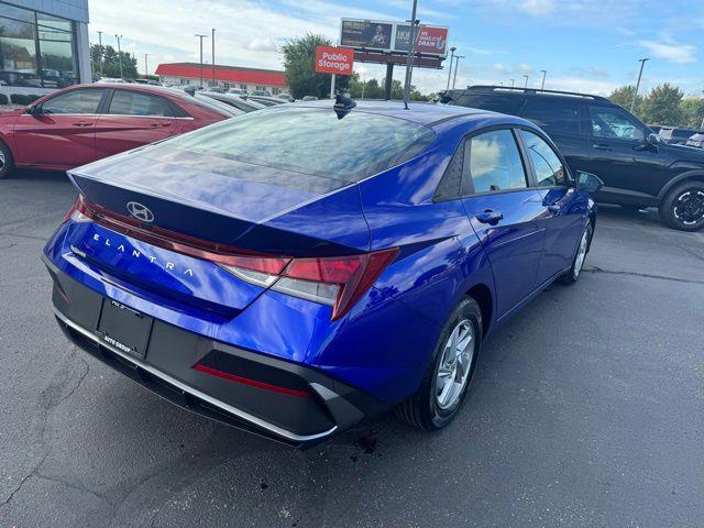 new 2025 Hyundai Elantra car, priced at $23,522