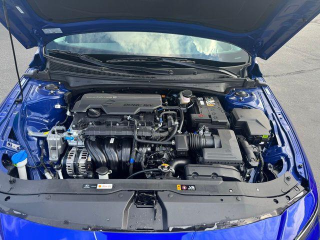 new 2025 Hyundai Elantra car, priced at $23,522