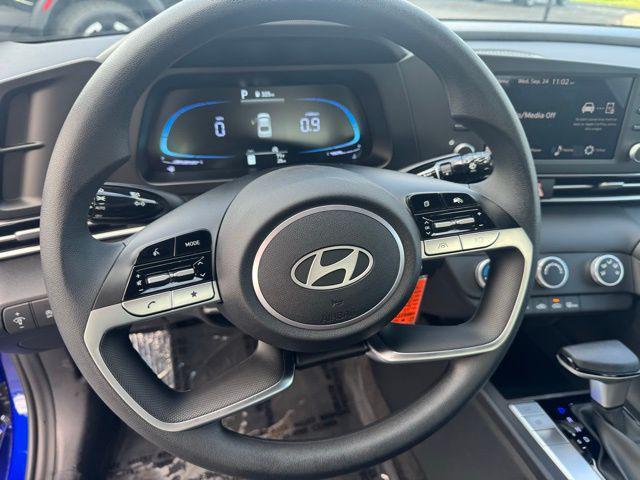 new 2025 Hyundai Elantra car, priced at $23,522