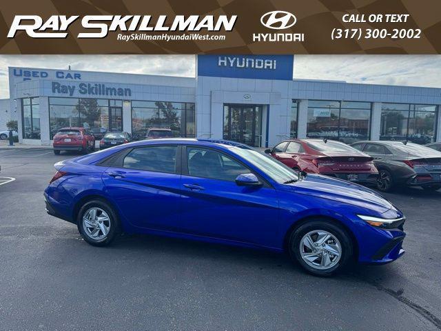 new 2025 Hyundai Elantra car, priced at $23,522
