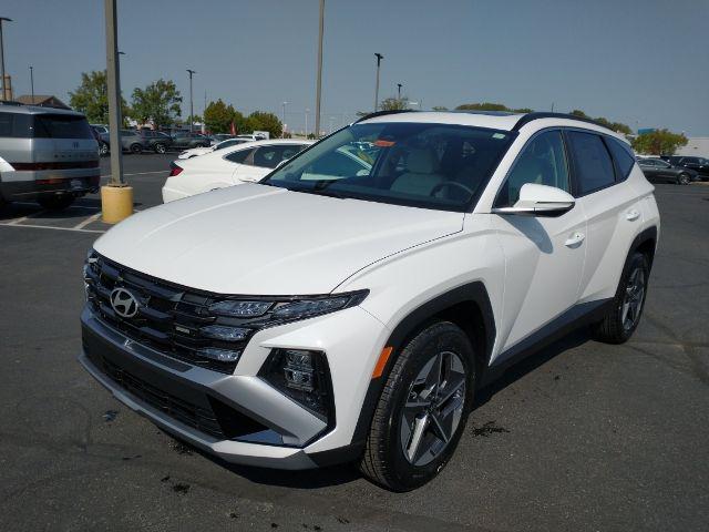 new 2025 Hyundai Tucson car, priced at $35,486