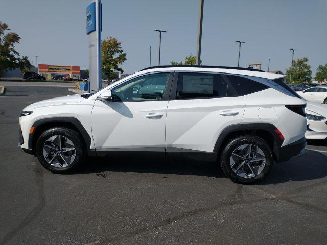 new 2025 Hyundai Tucson car, priced at $35,486