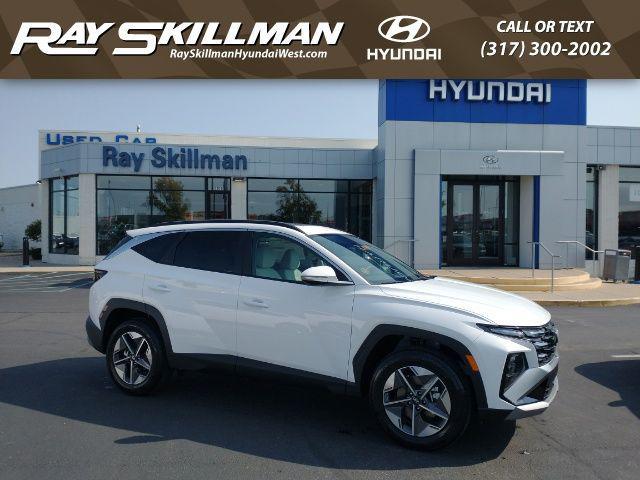new 2025 Hyundai Tucson car, priced at $35,486