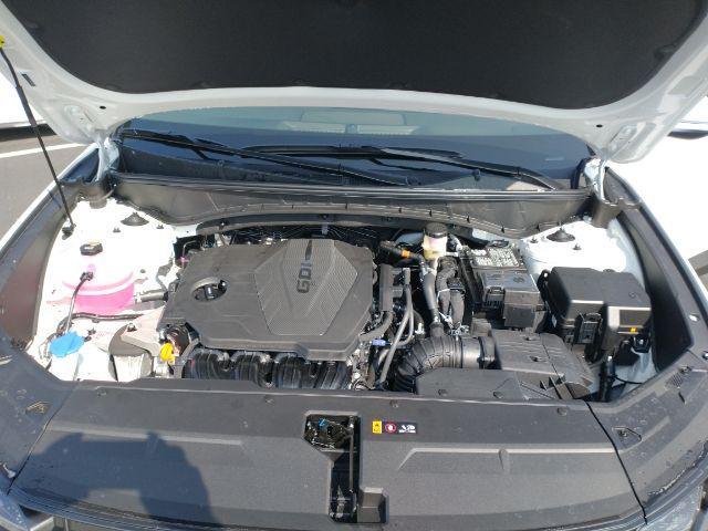 new 2025 Hyundai Tucson car, priced at $35,486