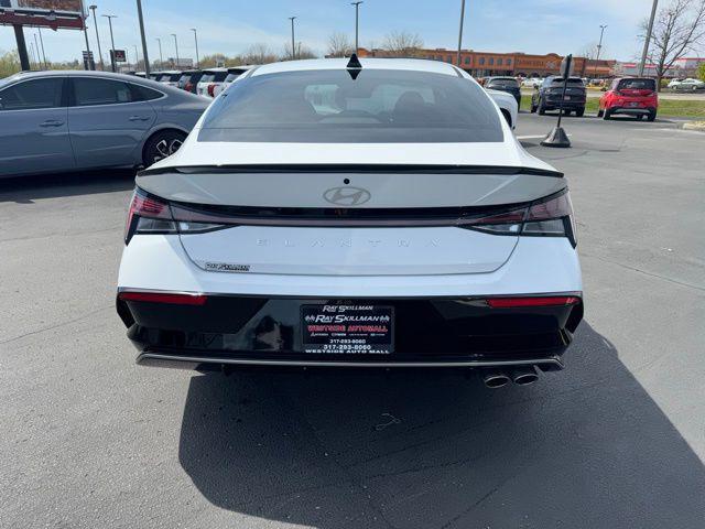 new 2025 Hyundai Elantra car, priced at $29,823
