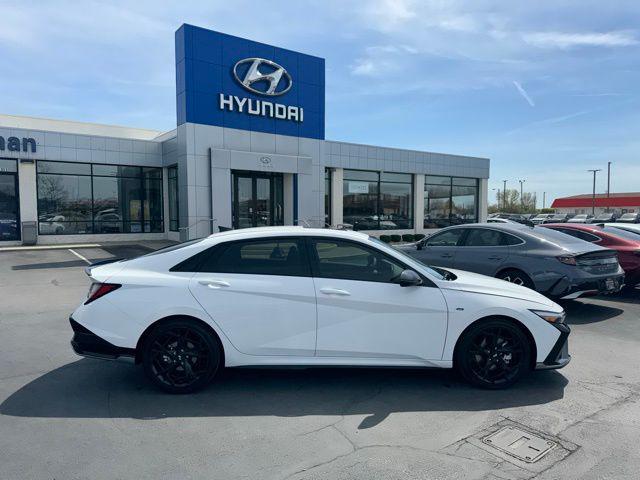 new 2025 Hyundai Elantra car, priced at $29,823