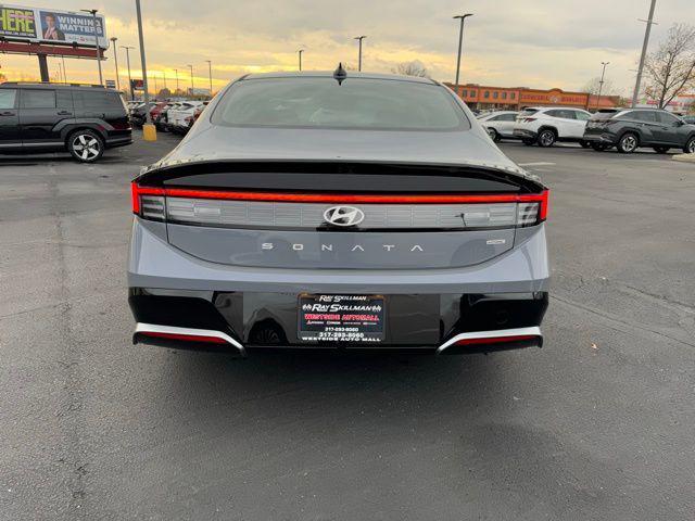 new 2025 Hyundai Sonata car, priced at $29,750
