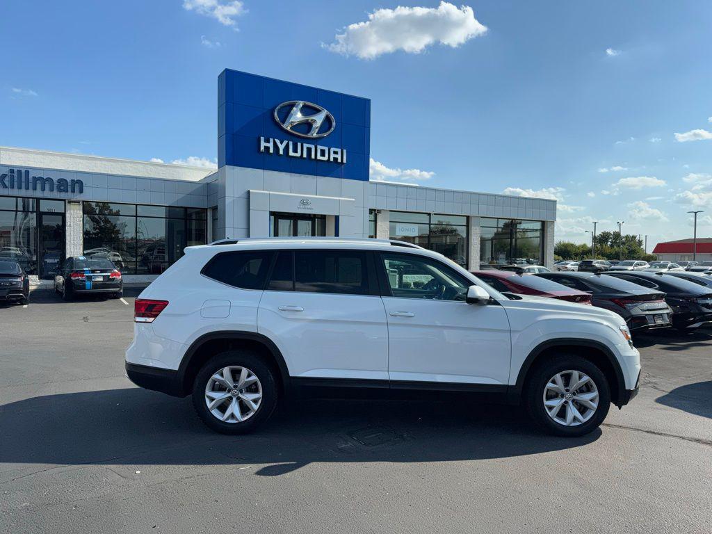 used 2018 Volkswagen Atlas car, priced at $15,998