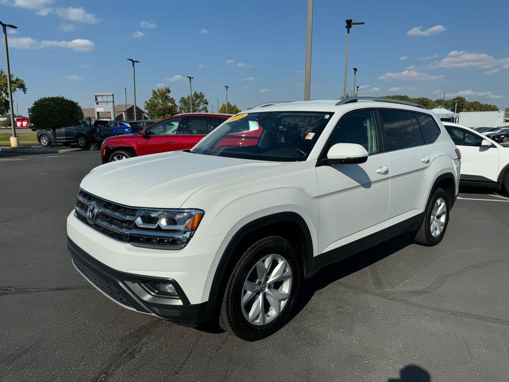 used 2018 Volkswagen Atlas car, priced at $15,998