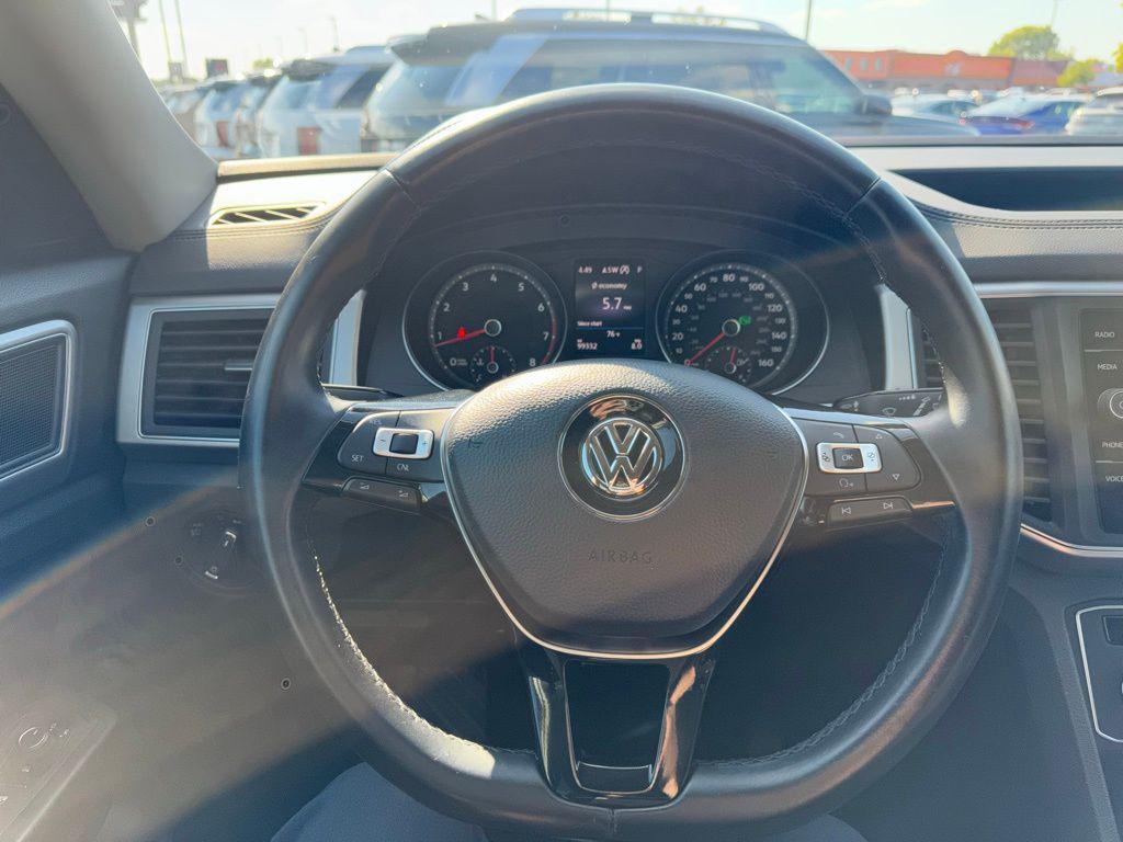 used 2018 Volkswagen Atlas car, priced at $15,998