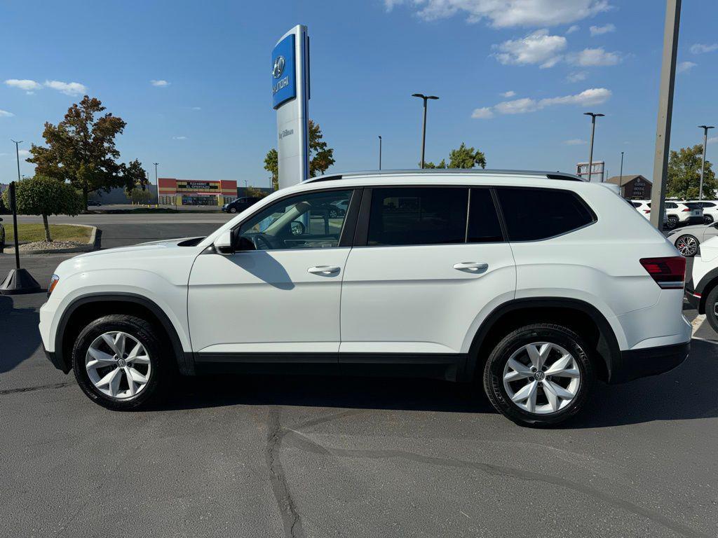 used 2018 Volkswagen Atlas car, priced at $15,998
