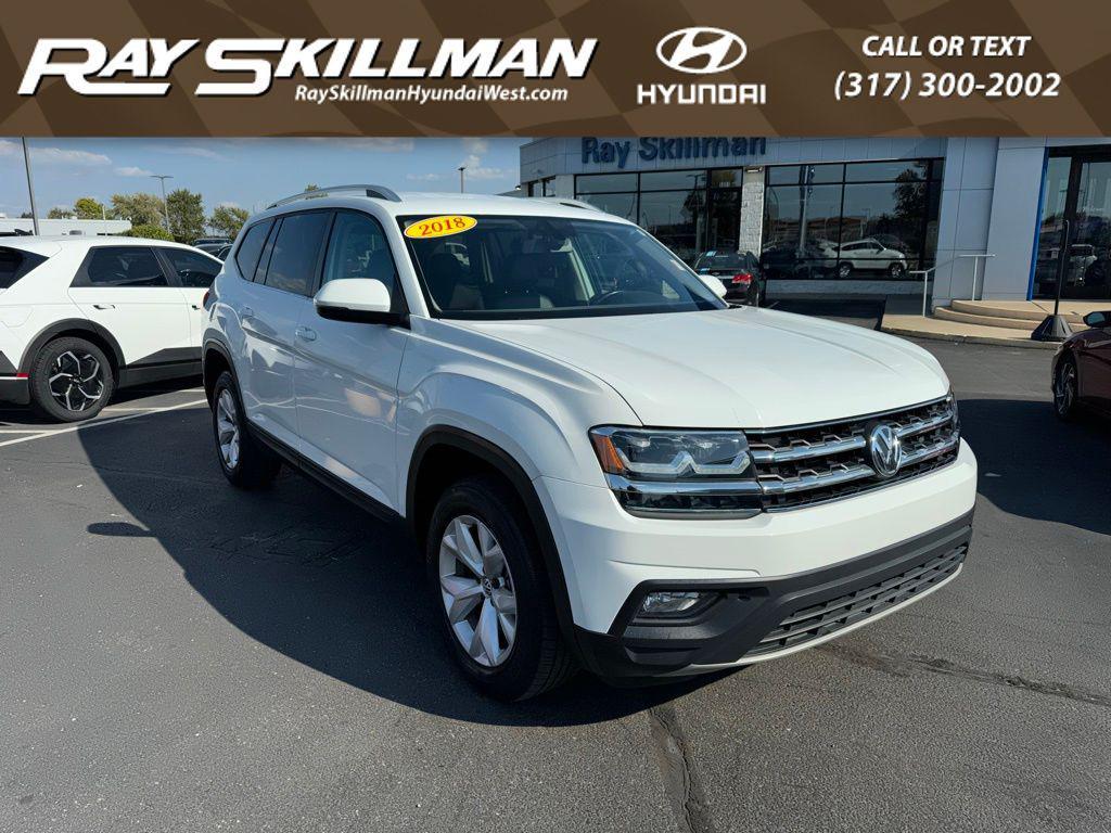used 2018 Volkswagen Atlas car, priced at $15,998