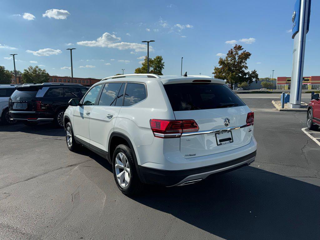 used 2018 Volkswagen Atlas car, priced at $15,998