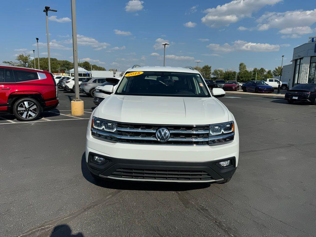 used 2018 Volkswagen Atlas car, priced at $15,998
