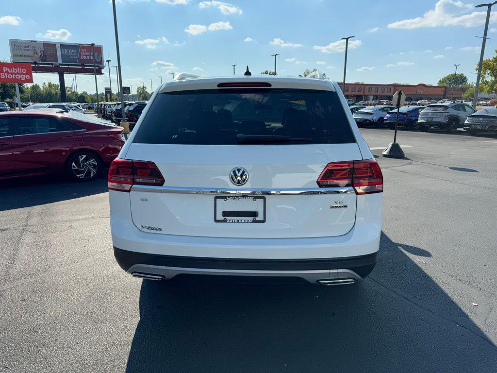 used 2018 Volkswagen Atlas car, priced at $15,998