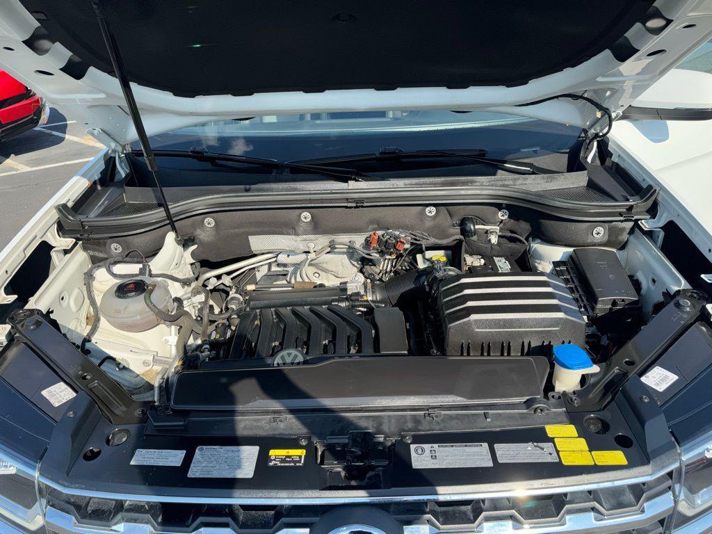 used 2018 Volkswagen Atlas car, priced at $15,998