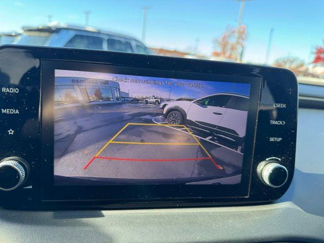 used 2021 Hyundai Santa Fe car, priced at $17,990