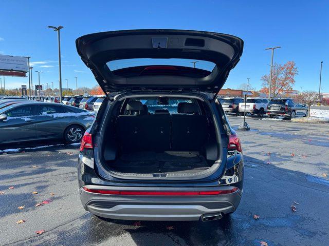 used 2021 Hyundai Santa Fe car, priced at $17,990