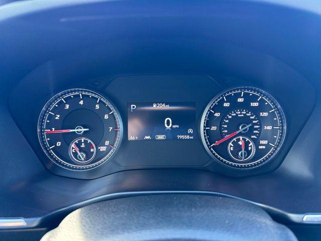 used 2021 Hyundai Santa Fe car, priced at $17,990