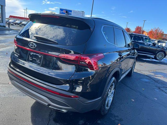 used 2021 Hyundai Santa Fe car, priced at $17,990