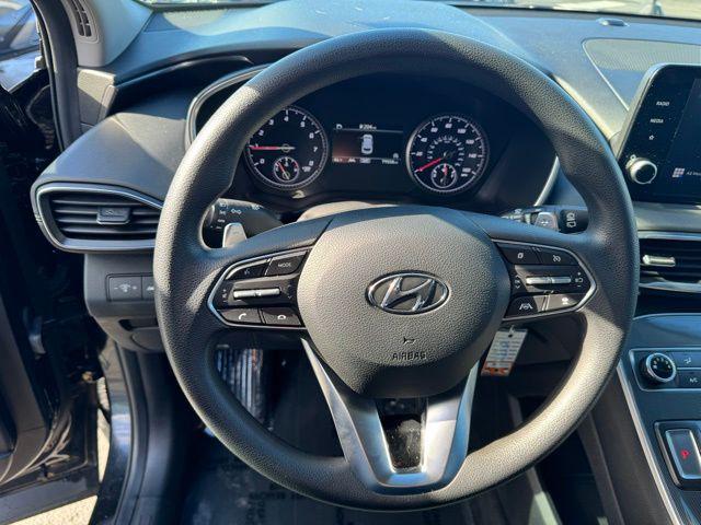 used 2021 Hyundai Santa Fe car, priced at $17,990