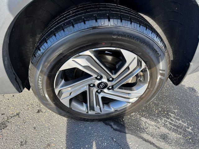 used 2021 Hyundai Santa Fe car, priced at $17,990