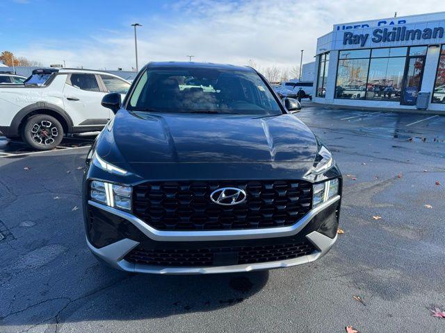 used 2021 Hyundai Santa Fe car, priced at $17,990