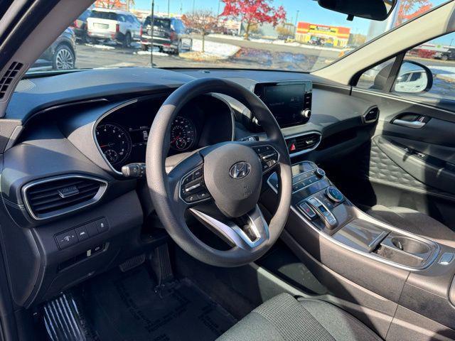 used 2021 Hyundai Santa Fe car, priced at $17,990