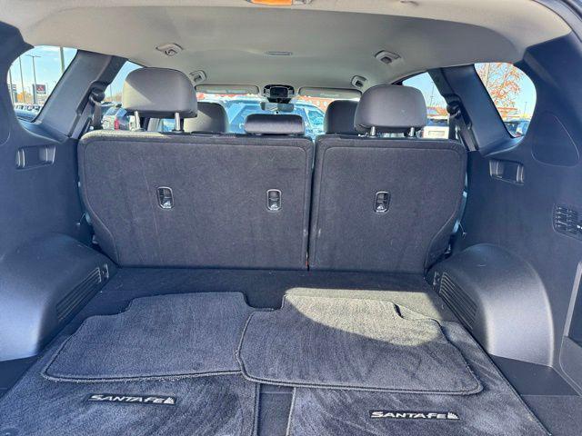 used 2021 Hyundai Santa Fe car, priced at $17,990