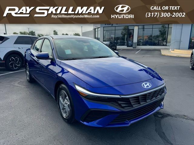 new 2025 Hyundai Elantra car, priced at $23,875