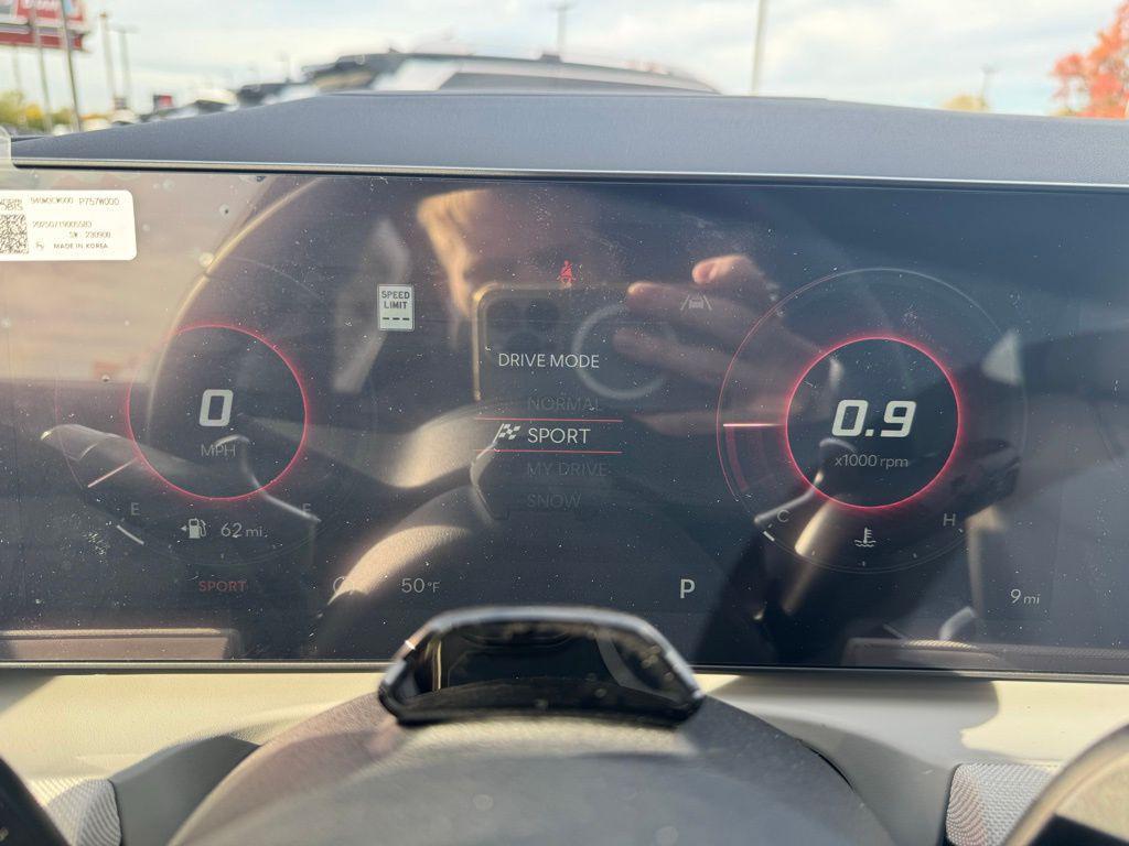 new 2026 Hyundai Tucson car, priced at $43,435