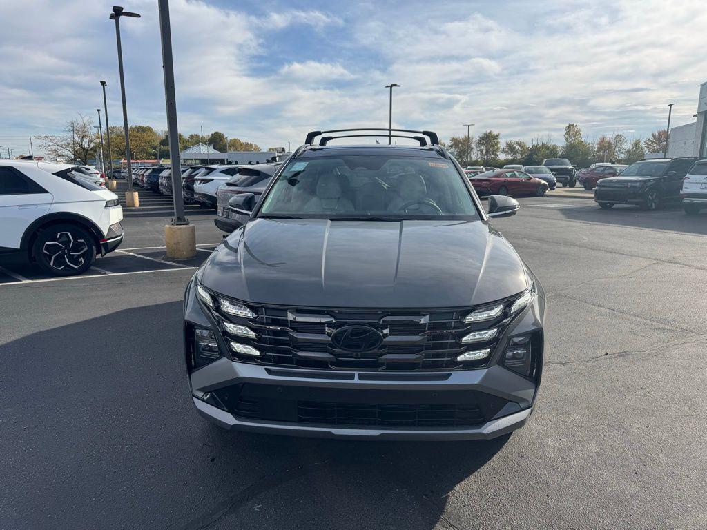 new 2026 Hyundai Tucson car, priced at $43,435