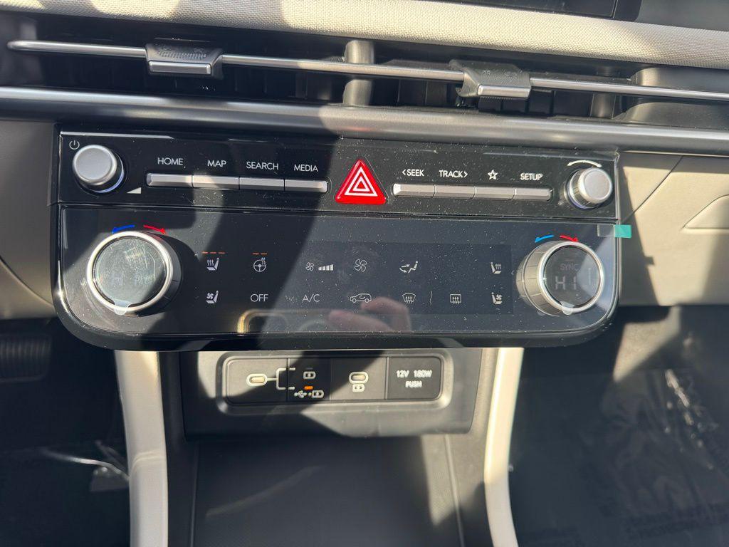 new 2026 Hyundai Tucson car, priced at $43,435