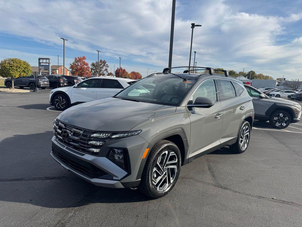 new 2026 Hyundai Tucson car, priced at $43,435