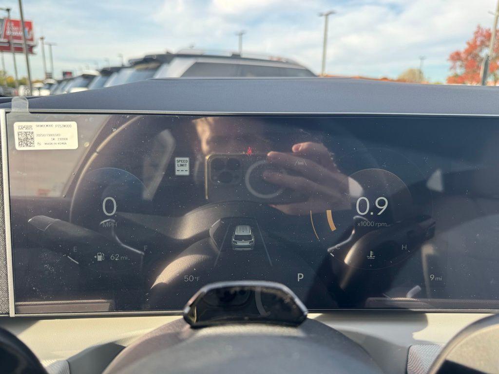 new 2026 Hyundai Tucson car, priced at $43,435