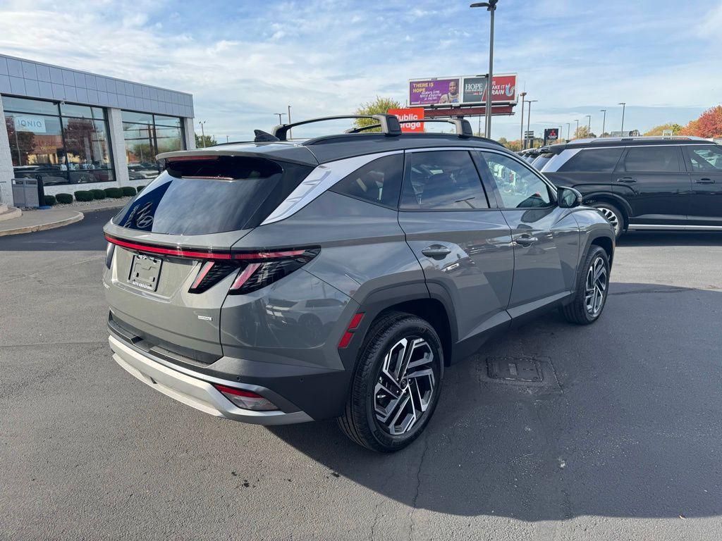 new 2026 Hyundai Tucson car, priced at $43,435