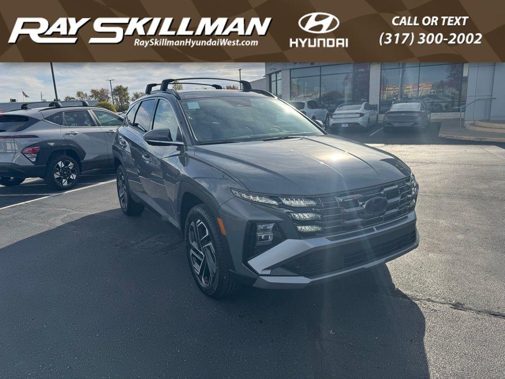 new 2026 Hyundai Tucson car, priced at $43,435