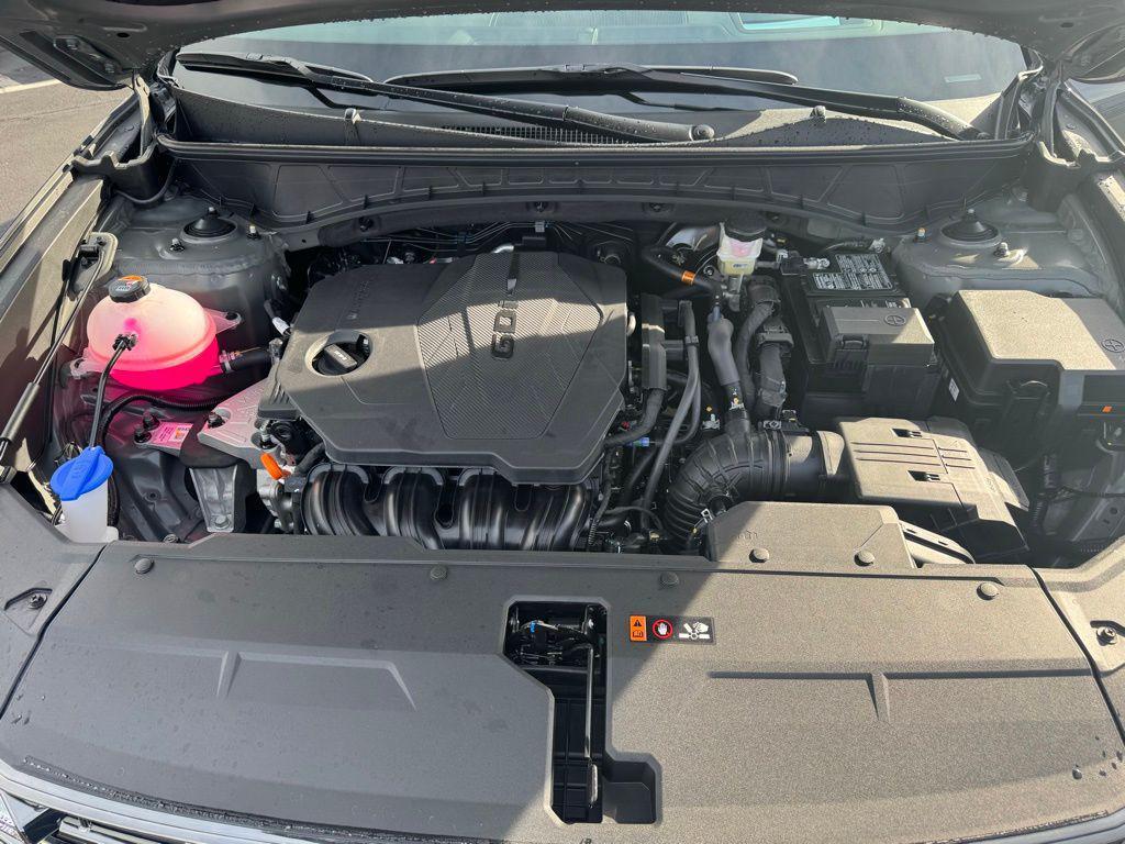 new 2026 Hyundai Tucson car, priced at $43,435